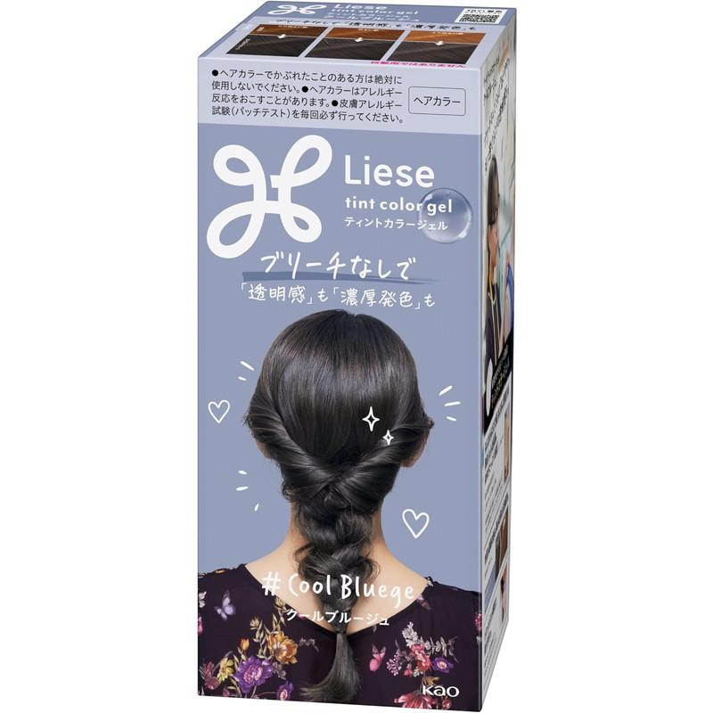 Liese 花王 リーゼ ティントカラージェル クールブルージュ 191ml