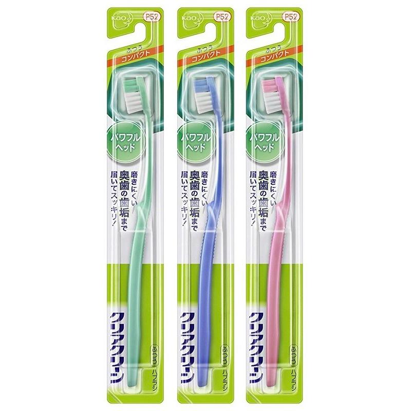 花王 クリアクリーン パワフルヘッド ハブラシ コンパクト ふつう