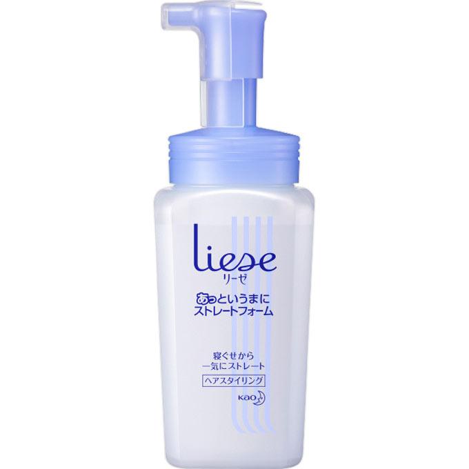 リーゼ ストレートフォーム 220ml ×4 Liese 花王 リーゼ あっというまにストレートフォーム 本体 220ml