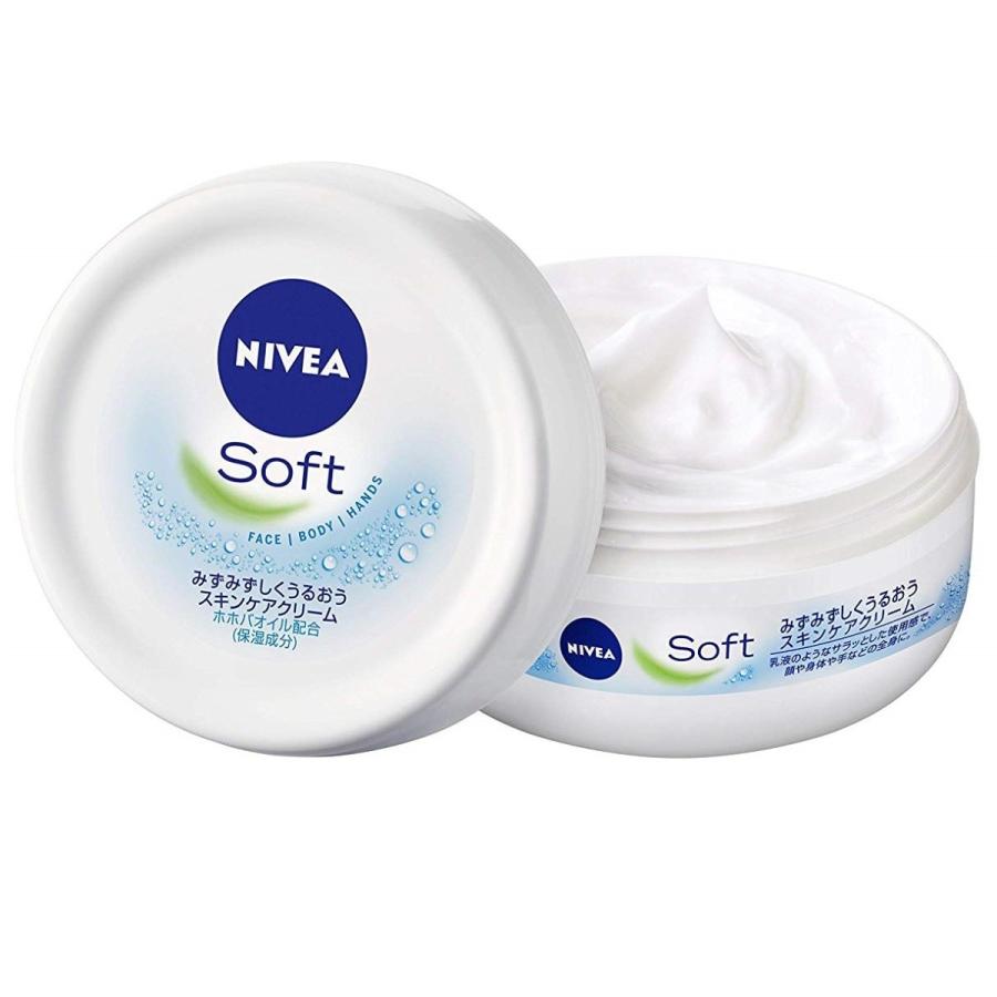 NIVEA（ニベア） 花王 ニベアソフト スキンケアクリーム ジャー 98g