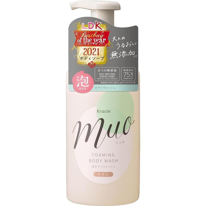 Kracie（クラシエ） ミュオ 泡のボディソープ ポンプ 480ml : 東京生活