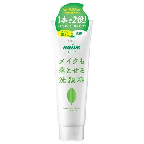 Kracie（クラシエ） ナイーブ メイク落とし洗顔フォーム お茶の葉