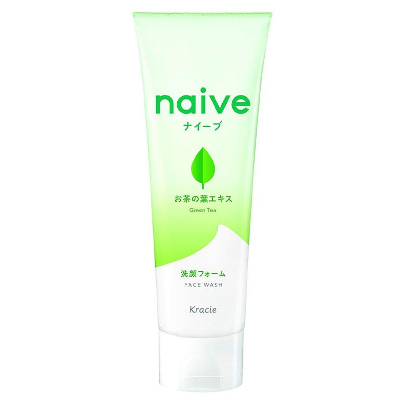 Kracie（クラシエ） ナイーブ 洗顔フォーム お茶の葉エキス配合 130g