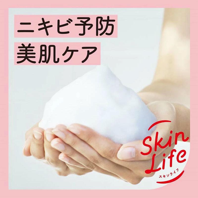 ブリちゃんライフウェーブスキンケアセット 楽天市場】スキンライフ(SkinLife) 薬用泡のふんわり洗顔 ポンプ