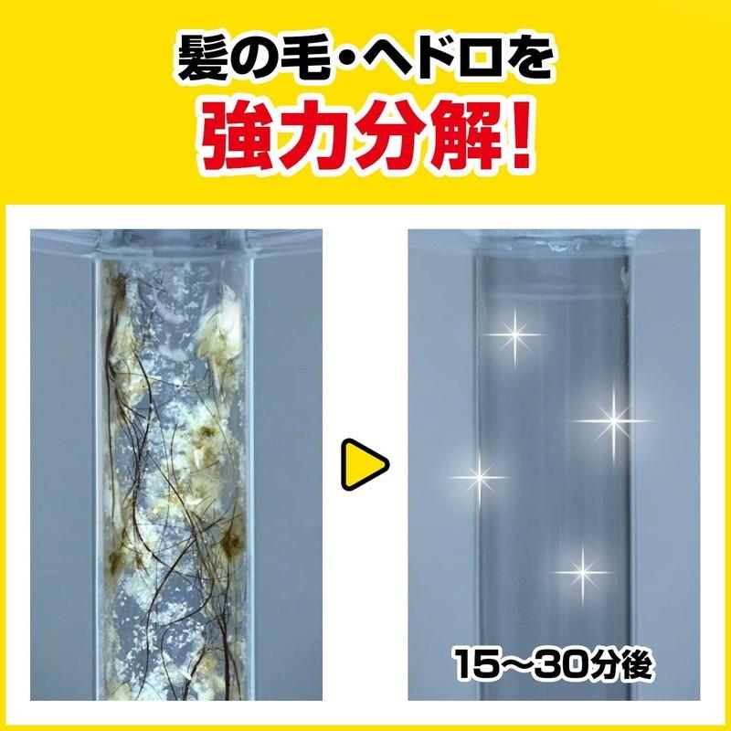 高級ジョンソン パイプユニッシュ 800g 台所洗剤、洗浄用品 キクロン キクロン 手間いらず 1個