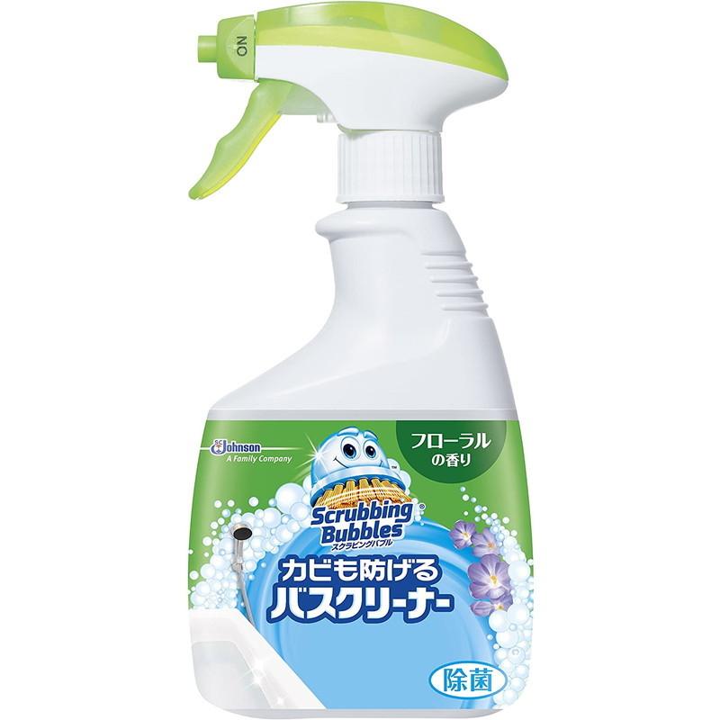 スクラビングバブル ジョンソン カビも防げるバスクリーナー