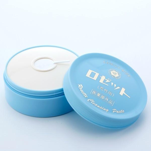 ROSETTE（ロゼット） 洗顔パスタ 青 荒性肌 90g 肌あれ・ニキビを防ぐ