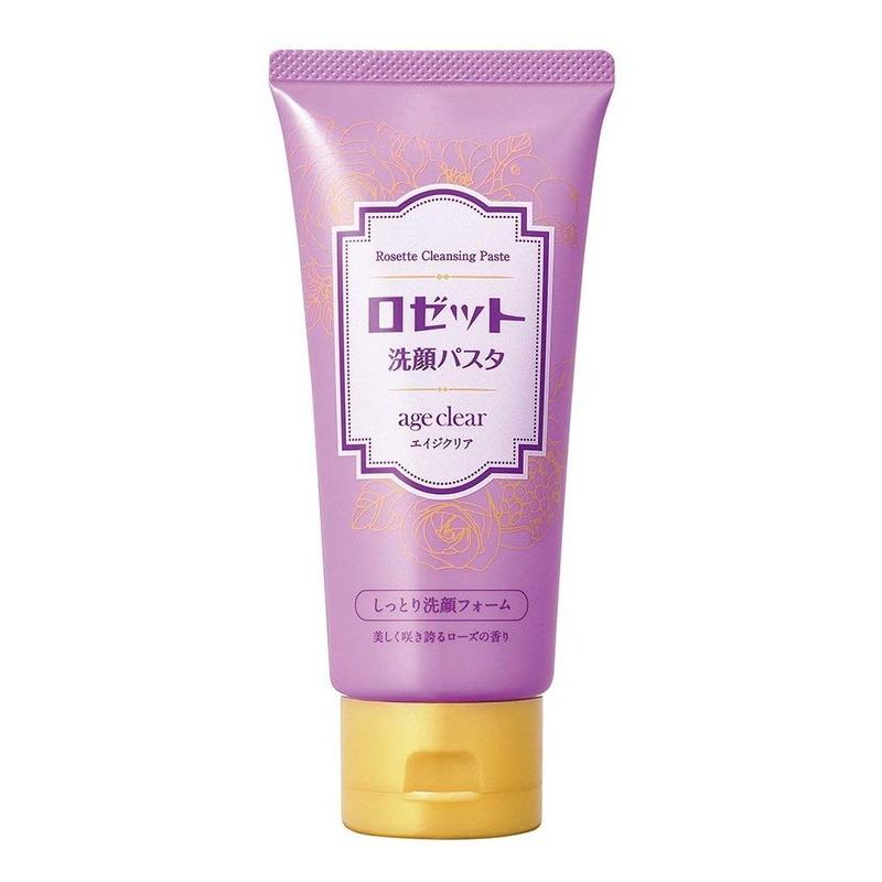 ROSETTE（ロゼット） 洗顔パスタ エイジクリア しっとり洗顔フォーム