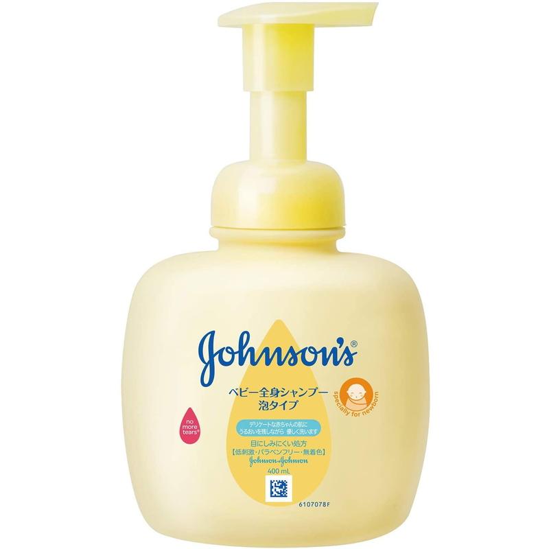 ジョンソン・エンド・ジョンソン ジョンソン・ベビー全身シャンプー泡タイプ 400ml 4901730077576東京生活館 Yahoo!店