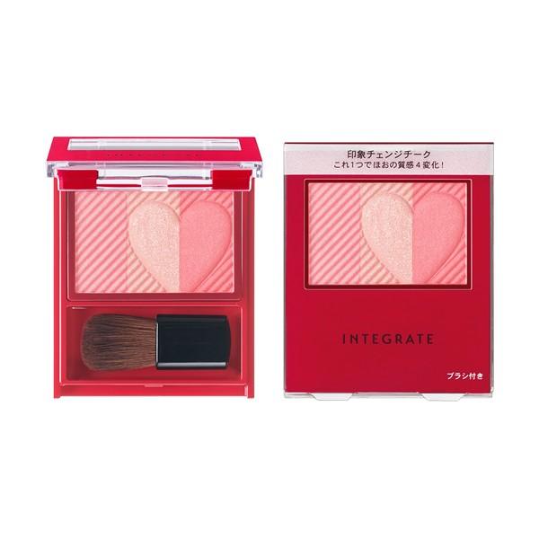 INTEGRATE 資生堂 インテグレート チークスタイリスト PK272 2g : 東京