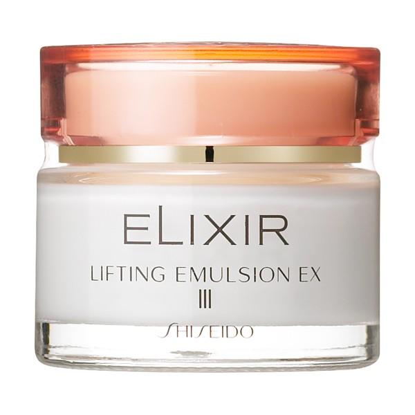 【未使用品】エリクシール リフティングエマルジョンEX さっぱり 3本セット ELIXIR（エリクシール） 資生堂 リフティングエマルジョン EX III 40g