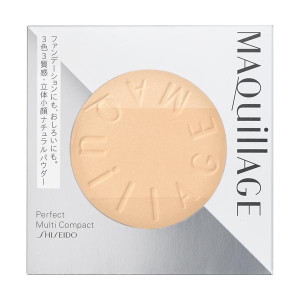 ♥️新品未開封♥️マキアージュ パーフェクト マルチコンパクト22【レフィル✖️６個】 MAQuillAGE（マキアージュ） 資生堂 パーフェクト マルチコンパクト 22