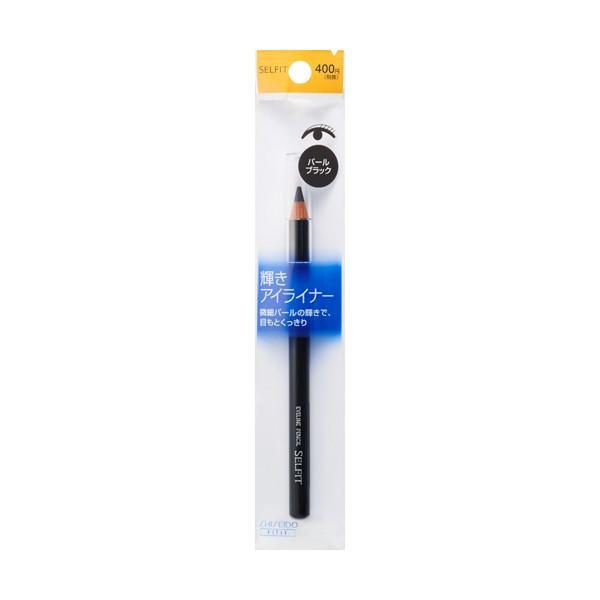 セルフィット アイラインペンシル セルフィット 資生堂 アイラインペンシル パールブラック 1.6g : 東京