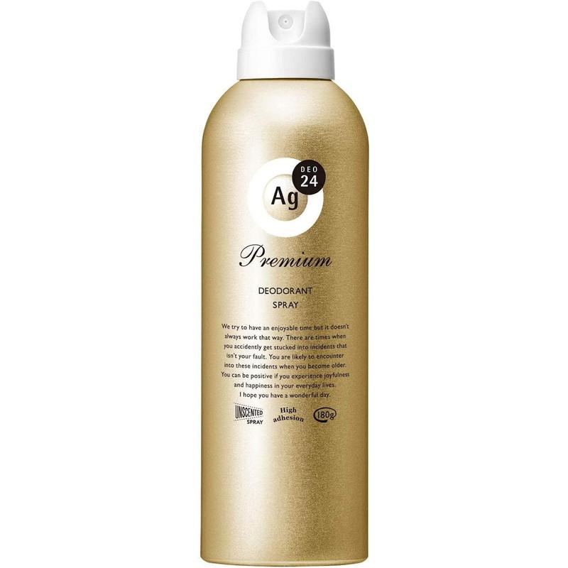 エージーデオ24 プレミアム デオドラントスプレーDX 無香料 180g