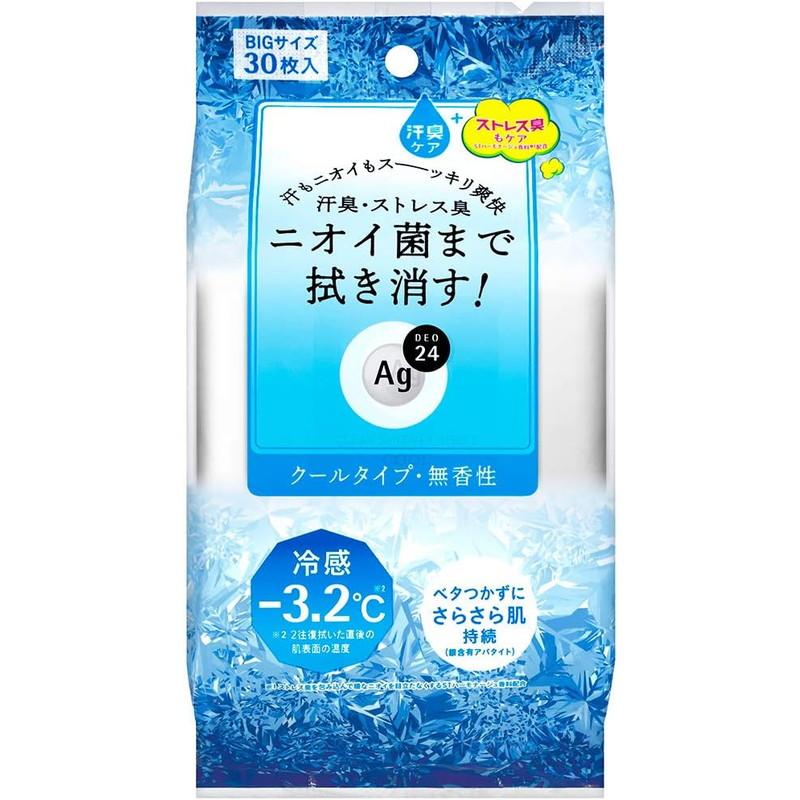 エージーデオ24 Agデオ24 クリアシャワーシート クール 30枚入｜rakushindenki