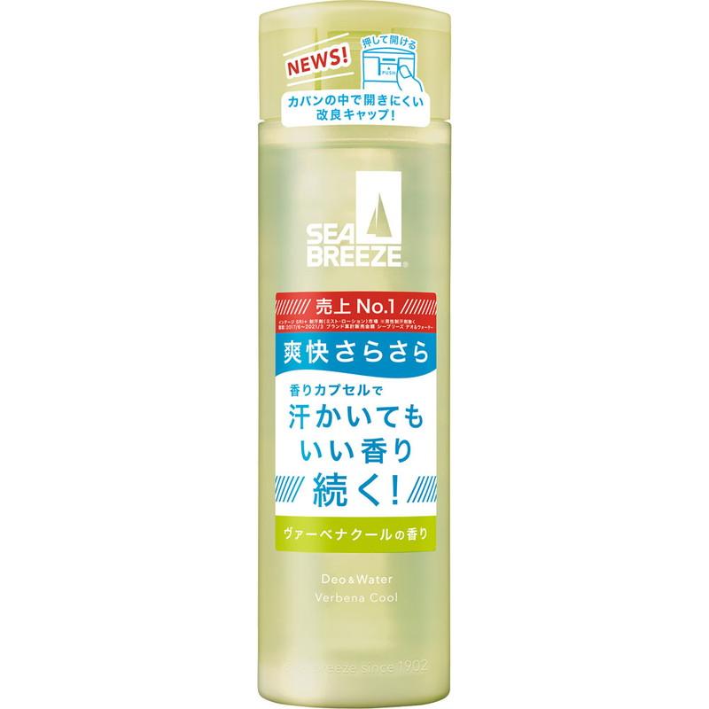 SEA BREEZE（シーブリーズ） デオ&ウォーター ヴァーベナクール 160mL
