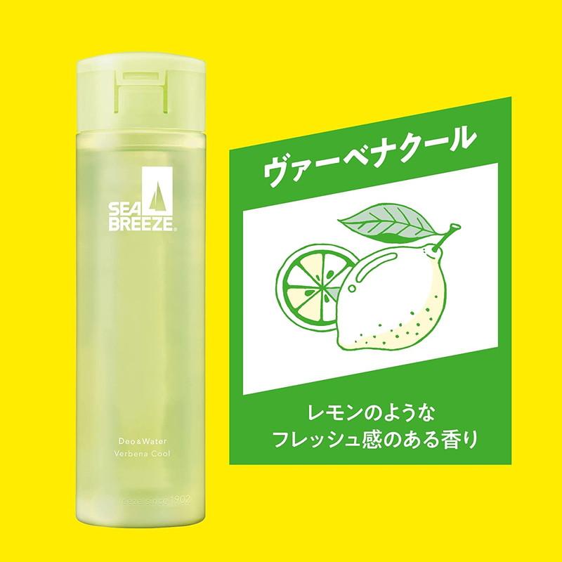 SEA BREEZE（シーブリーズ） デオ&ウォーター ヴァーベナクール 160mL
