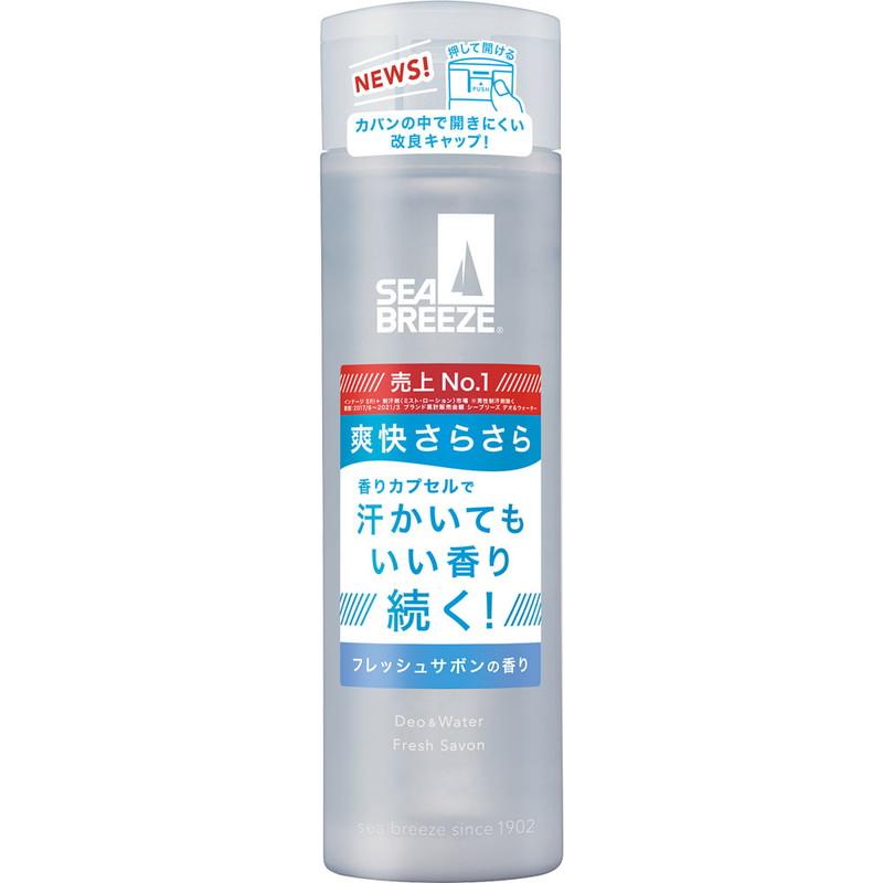 SEA BREEZE（シーブリーズ） デオ&ウォーター フレッシュサボン 160mL