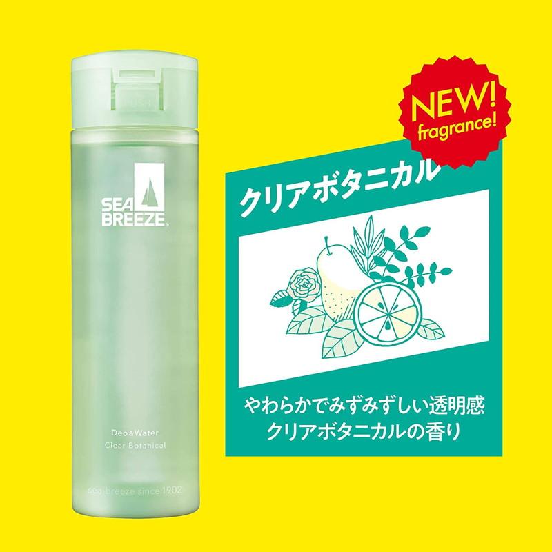 SEA BREEZE（シーブリーズ） デオ&ウォーター クリアボタニカル 160mL