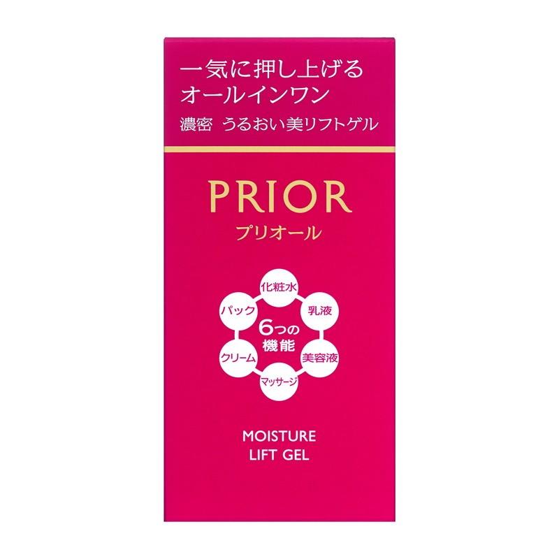 PRIOR 資生堂 プリオール うるおい美リフトゲル 120mL : 東京生活館