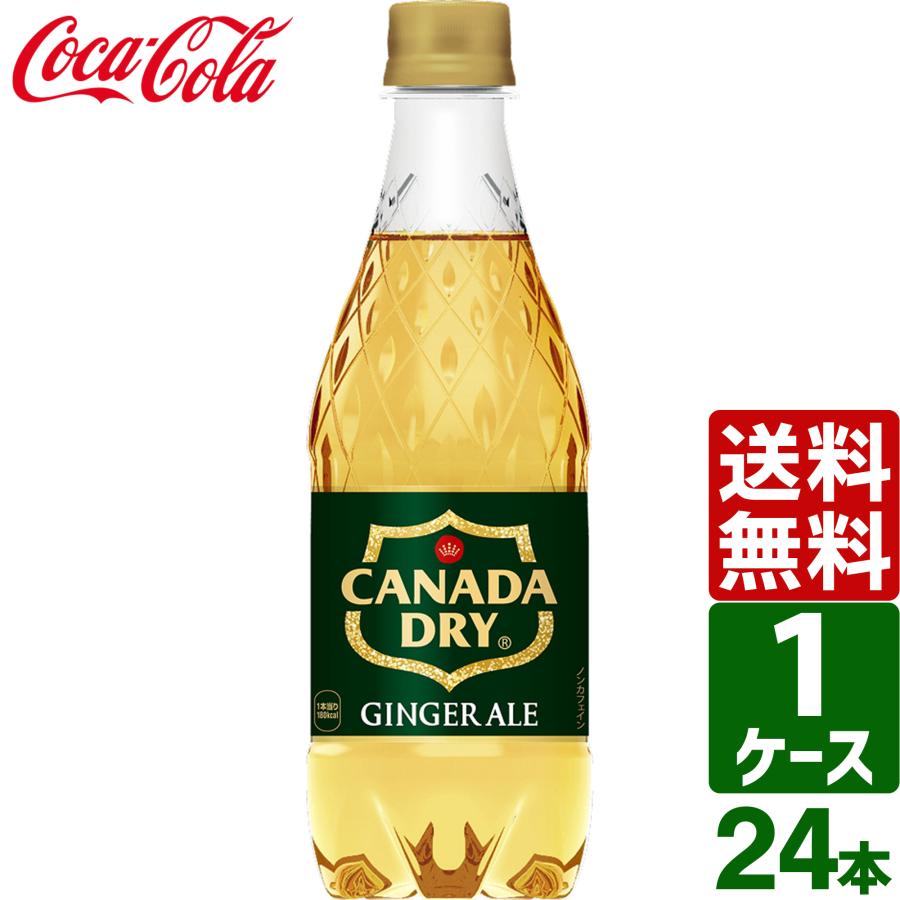 カナダドライ エントリーで最大+15% ジンジャーエール 500ml PET 1