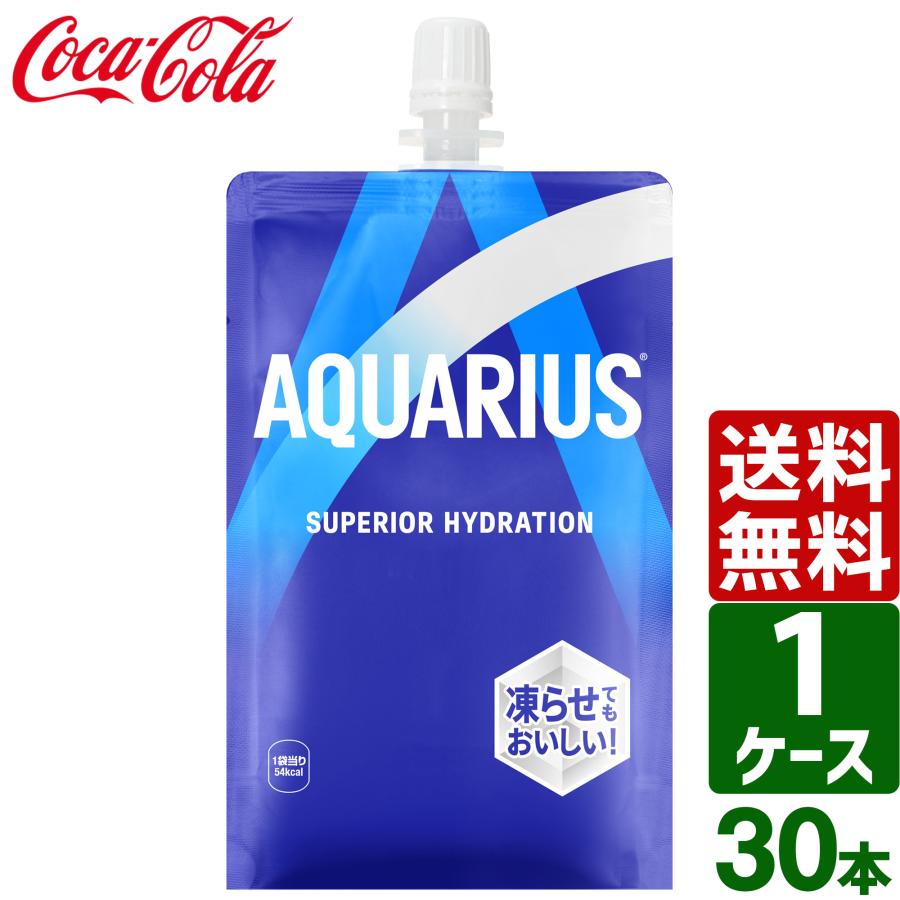 アクエリアス ハンディーパック 300g 1ケース×30本入 送料無料 熱中症