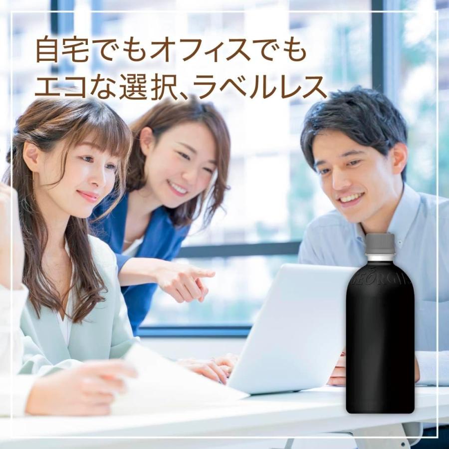 ジョージア ジャパン クラフトマン ブラック ラベルレス 500ml ペット
