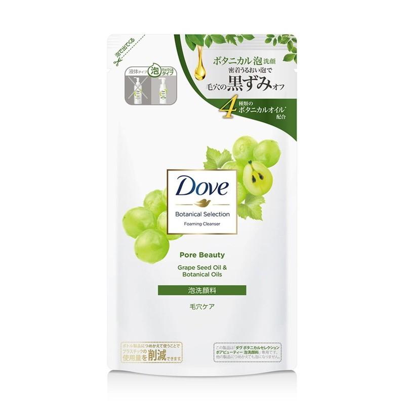 ユニリーバ・ジャパン Dove ダヴ ボタニカルセレクション ポアビューティー 泡洗顔料 つめかえ用 135mL｜rakushindenki