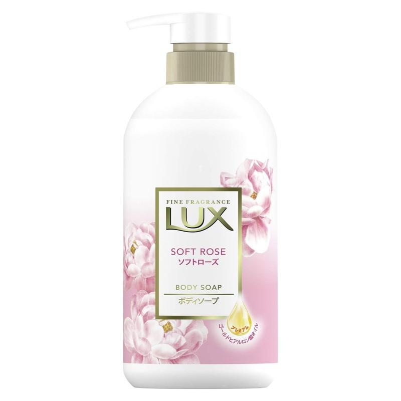 LUX（ラックス） ユニリーバ ボディソープ ソフトローズ ポンプ 450g