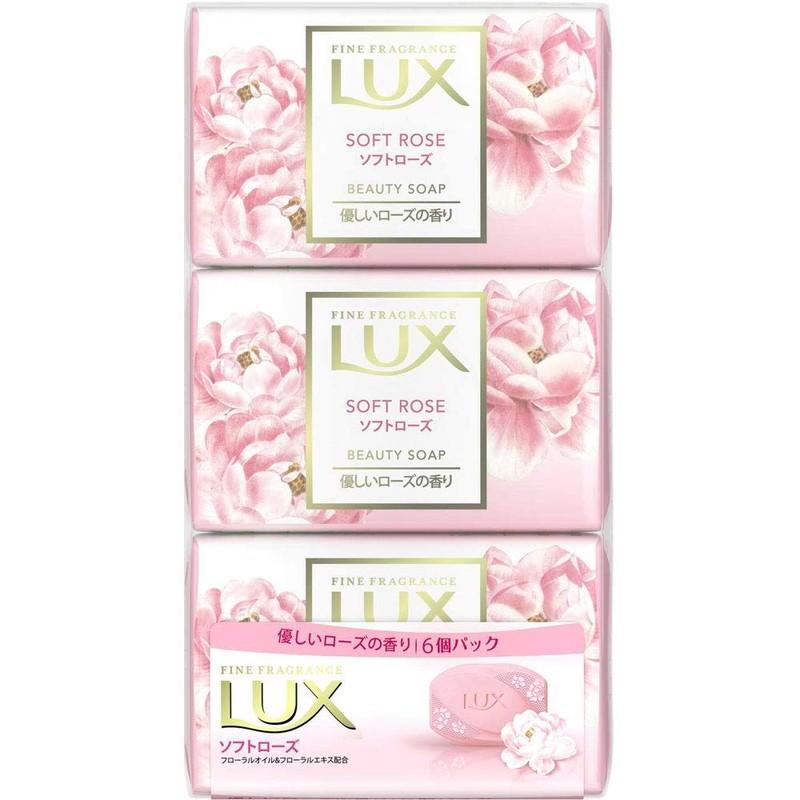 LUX（ラックス） ユニリーバ ソフトローズ 6個入 : 東京生活館 Yahoo