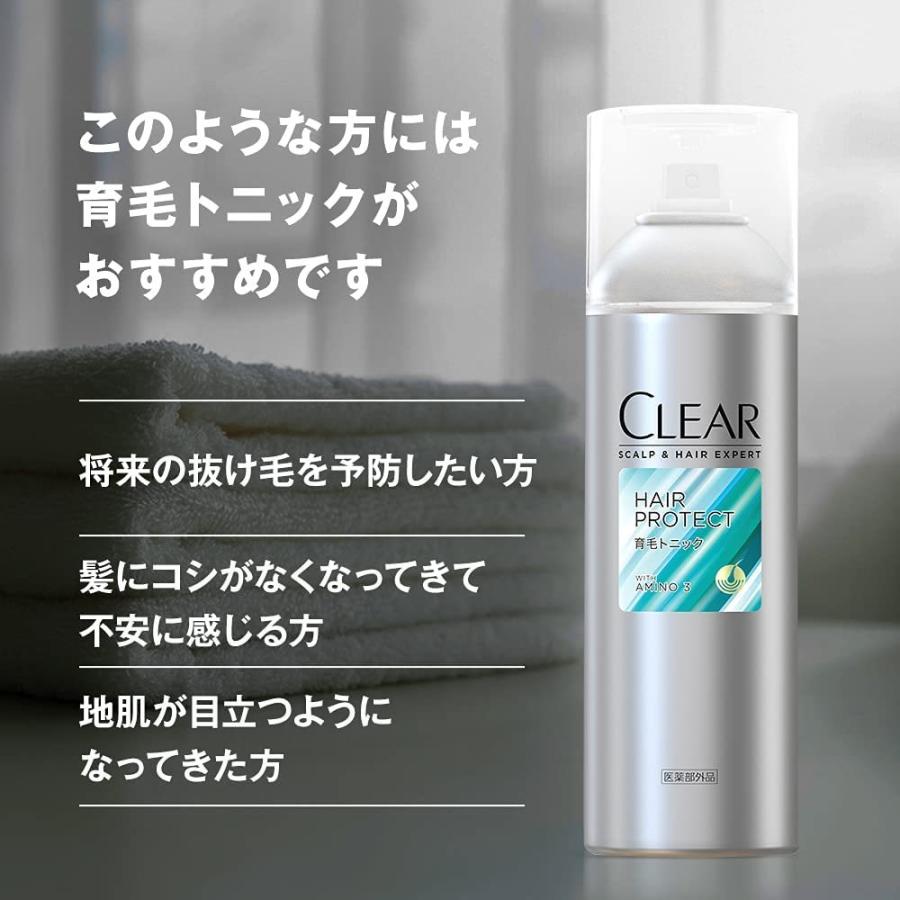 CLEAR(ユニリーバ) ユニリーバ クリア ヘアプロテクト メンズ スカルプ