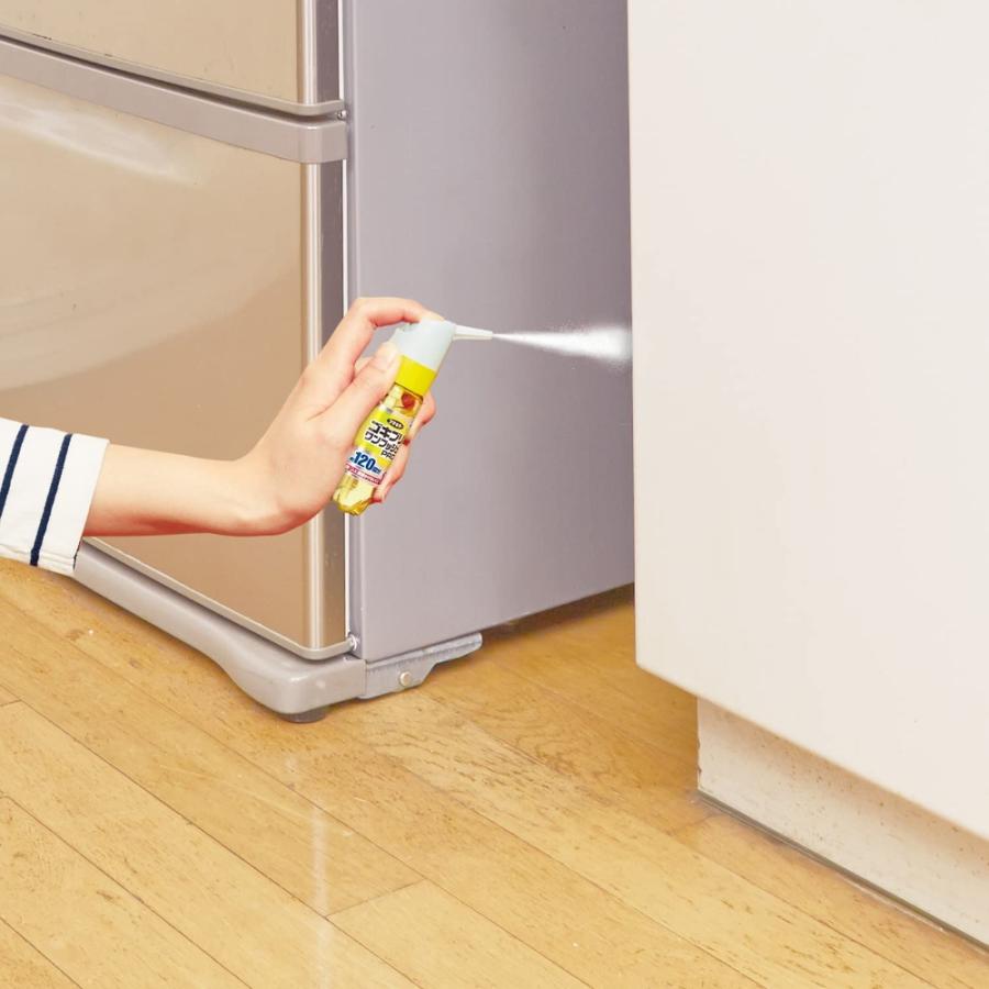 フマキラー ゴキブリワンプッシュプロ 80回分 20ml : 東京生活館 Yahoo
