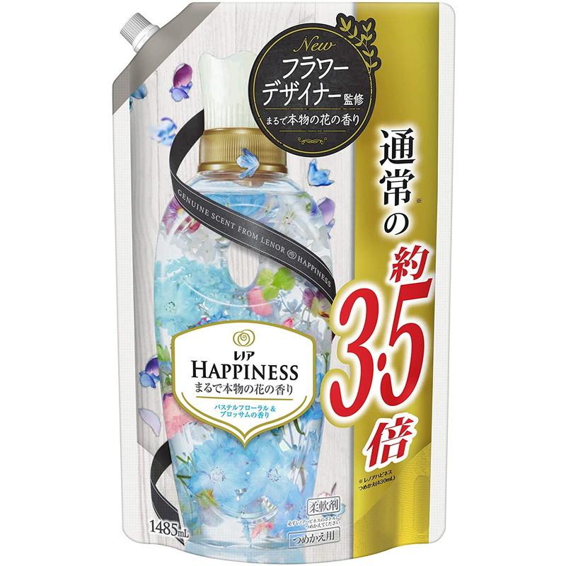 P&G レノアハピネス パステルフローラル＆ブロッサム つめかえ用 超 