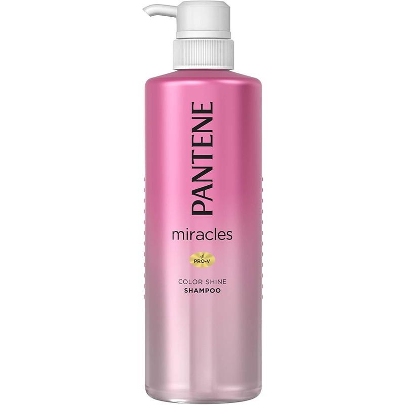パンテーン P&G ミラクルズ カラーシャイン シャンプー ポンプ 480ml