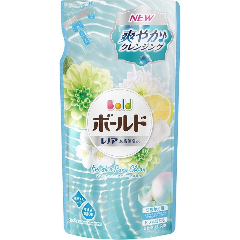 P G ボールドジェル フレッシュピュアクリーンの香り つめかえ用 6g 東京生活館 Paypayモール店 通販 Paypayモール