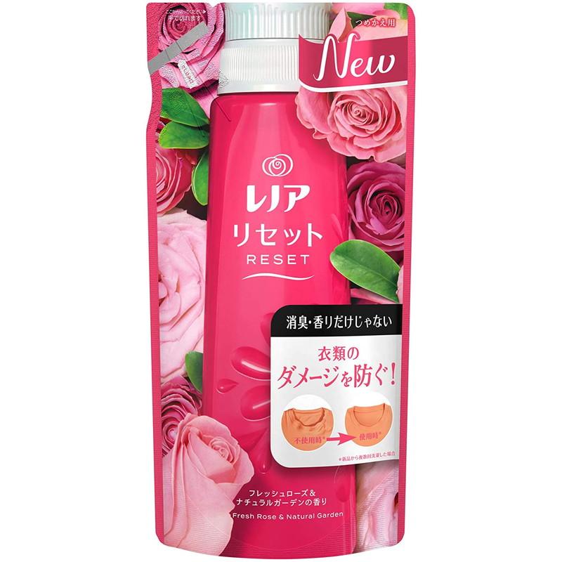 レノア P&G レノアリセット フレッシュローズ＆ナチュラルガーデンの