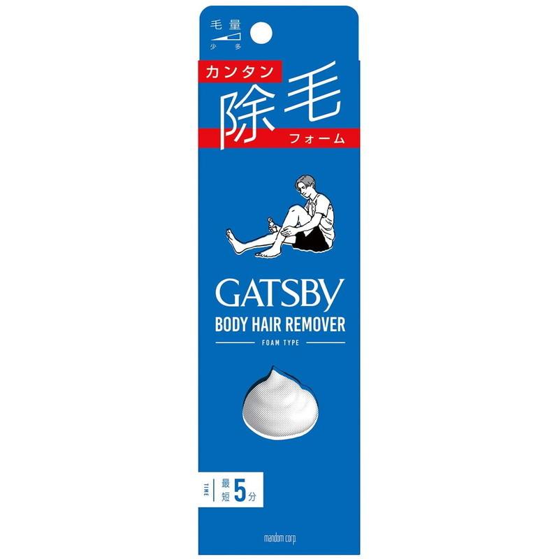GATSBY（ギャツビー） マンダム 除毛フォーム 80g : 東京生活館 Yahoo