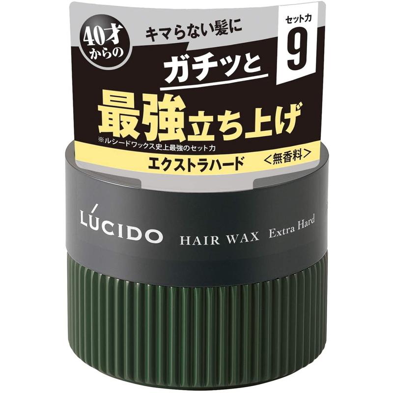 mandom（マンダム） ルシード ヘアワックス エクストラハード 80g