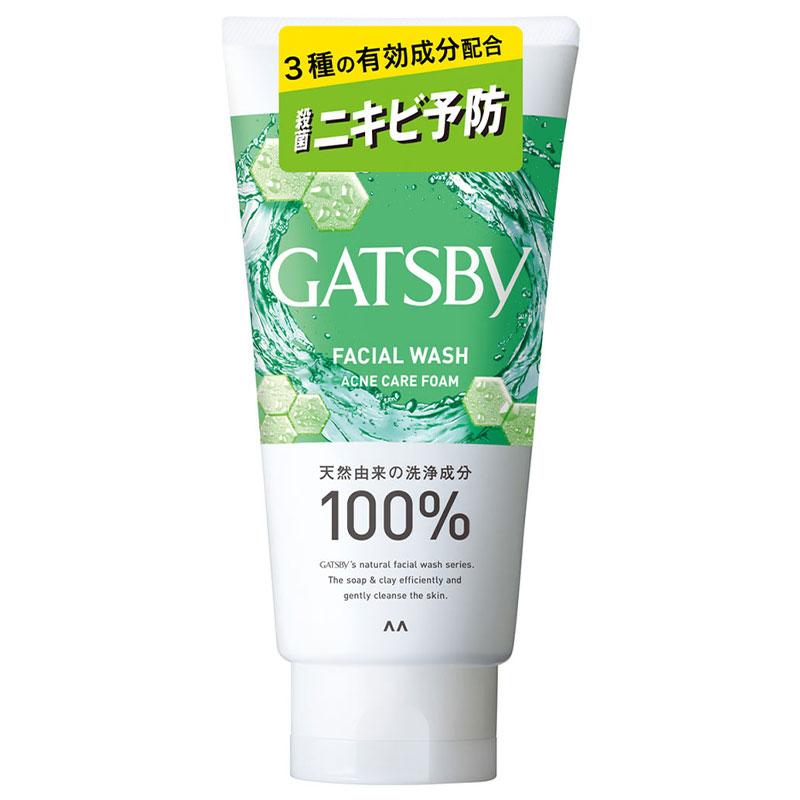 GATSBY（ギャツビー） マンダム フェイシャルウォッシュ 薬用トリプル