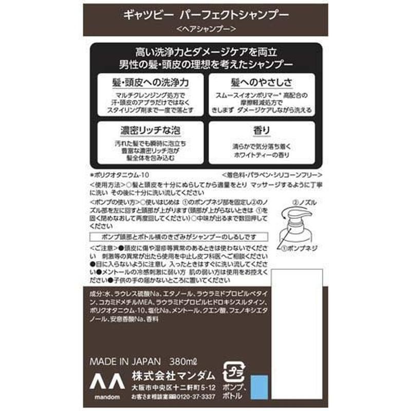 ギャツビー パーフェクトクリアシャンプー　つめかえ用　未使用×2 Amazon.co.jp: GATSBY (ギャツビー) パーフェクトクリアシャンプー