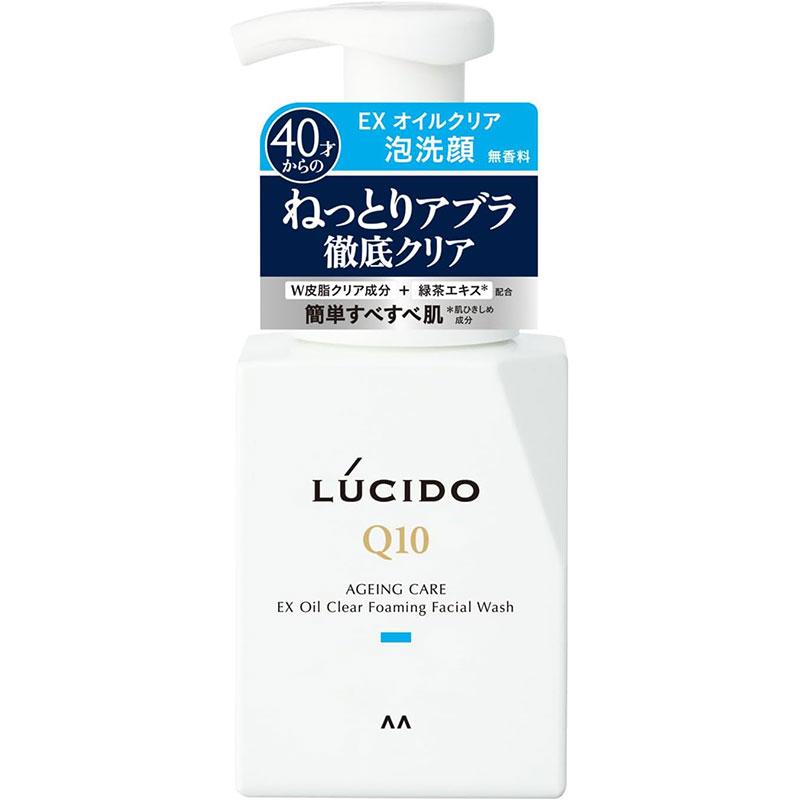 LUCIDO（ルシード） マンダム EXオイルクリア泡洗顔 本体 150ml : 東京