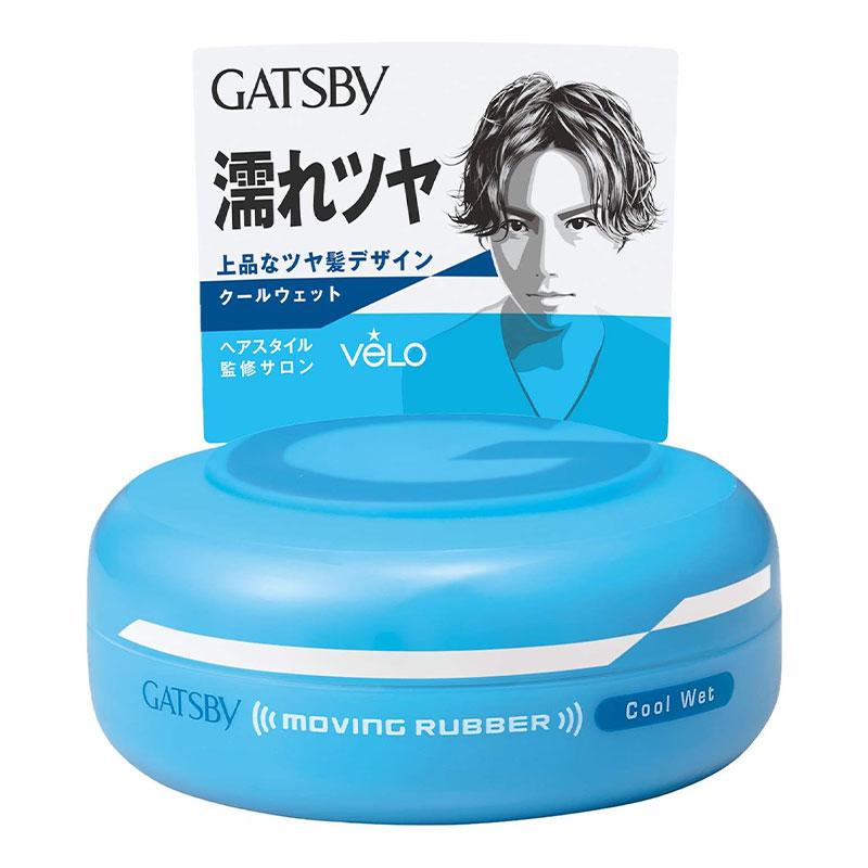 少し使ったGATSBY GATSBY（ギャツビー） ムービングラバー クールウェット 80g : 東京