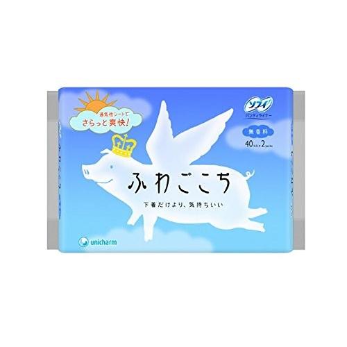ソフィ（ユニ・チャーム） ユニ・チャーム ソフィ ふわごこち無香料 40