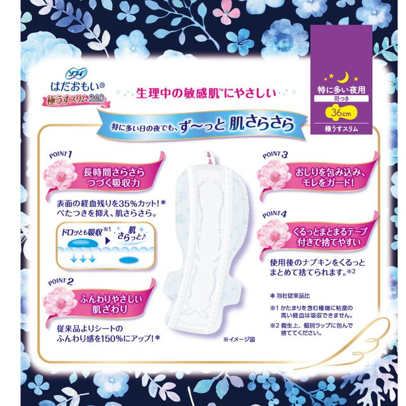 ソフィ（ユニ・チャーム） ユニチャーム ソフィ はだおもい 極うす