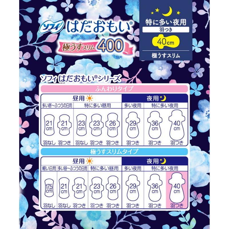 ソフィ（ユニ・チャーム） ユニチャーム ソフィ はだおもい 極うす