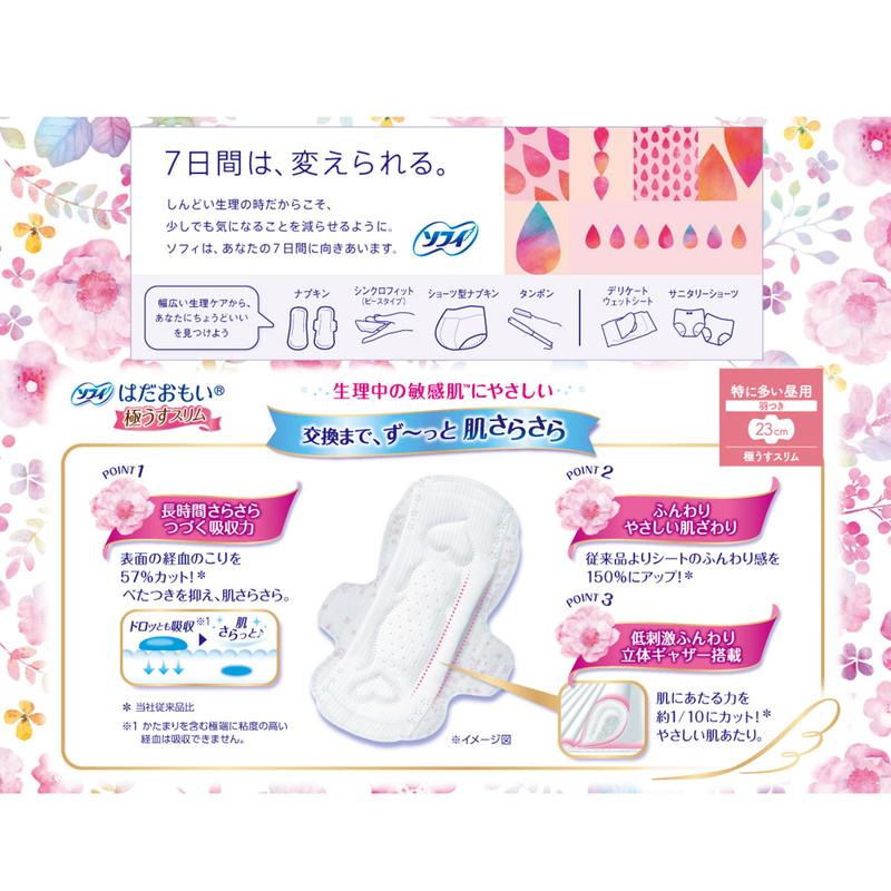 ソフィ（ユニ・チャーム） ユニチャーム ソフィ はだおもい 極うす