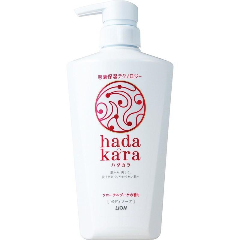 ハダカラ hadakara ボディソープ フローラルブーケの香り 本体 500mL