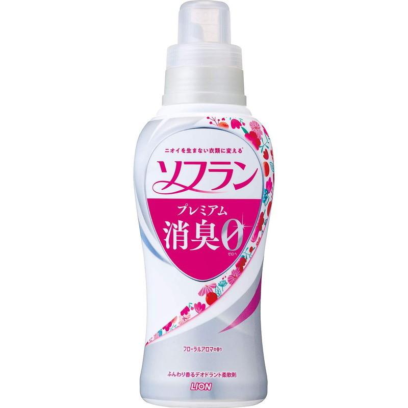 ソフラン ライオン プレミアム消臭 フローラルアロマの香り 本体 550ml