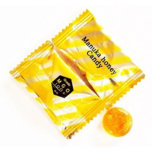 ユニマットリケン マヌカハニーキャンディ MGO100+ 10粒入 : 東京生活