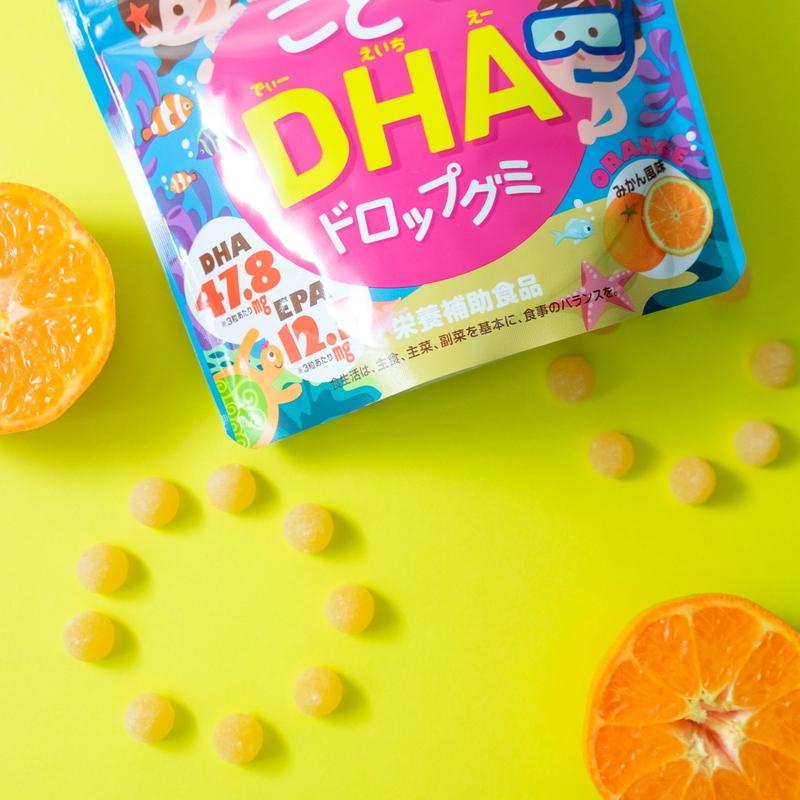 ユニマットリケン こどもDHAドロップグミ 90粒|東京生活館 PayPayモール店|02